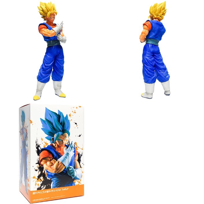 Anime Action Figure Dragonball Super Saiyan Vegetto DBZ