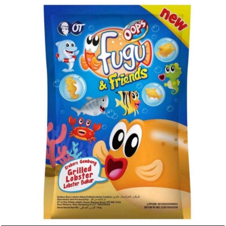 Fugu &amp; Friends per karton isi 12 pack