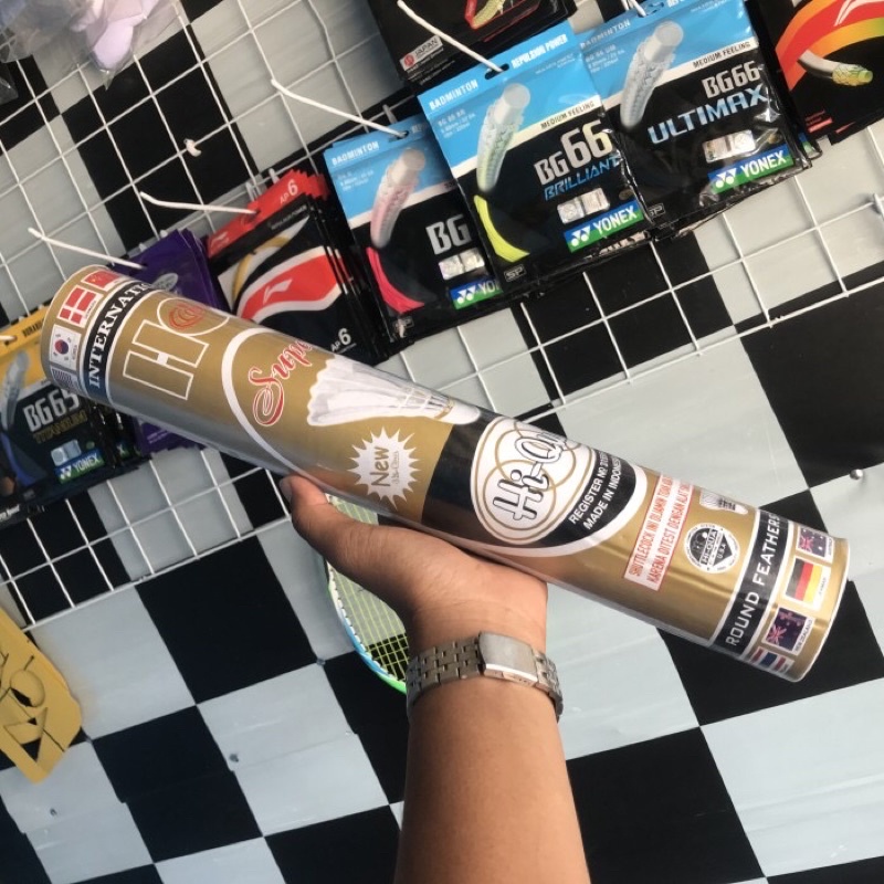 SHUTLECOK HIQUA GOLD/ HI-QA