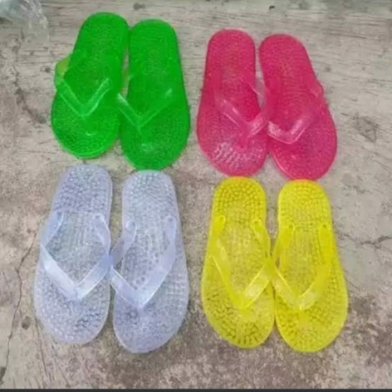 sandal duri sandal therapy  warna sandal jepit rematik warna sandal rematik plastik karet