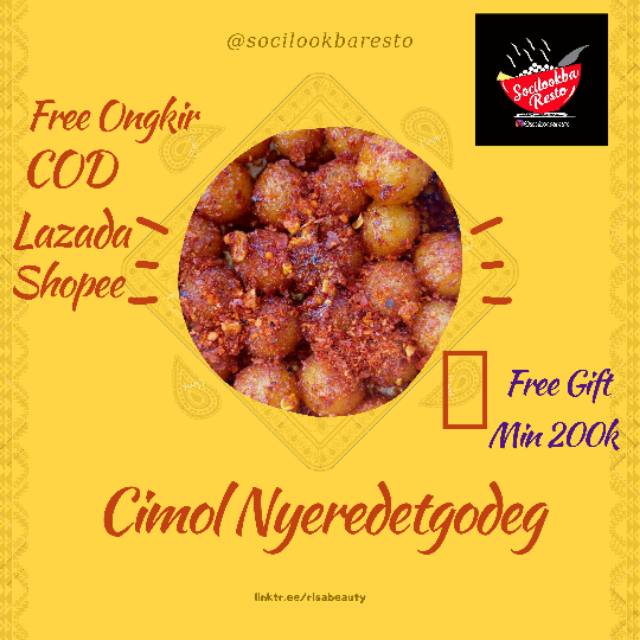 

CIMOL NYEREDETGODEG UKURAN BESAR 3PCS ALA SOCILOOKBA