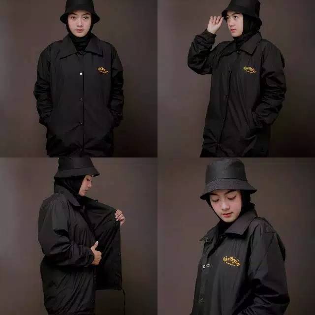 Jaket coach pria - jaket coach wanita original