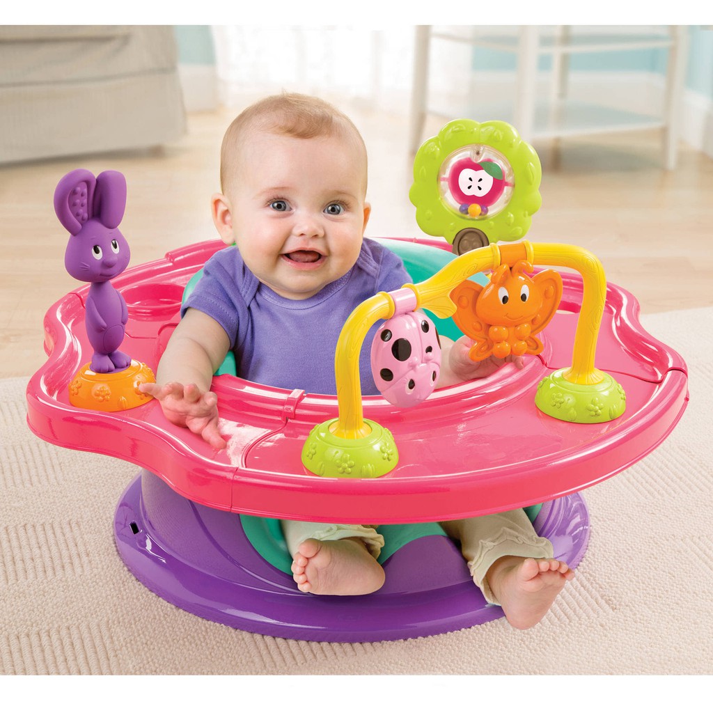 summer infant superseat forest friend pink