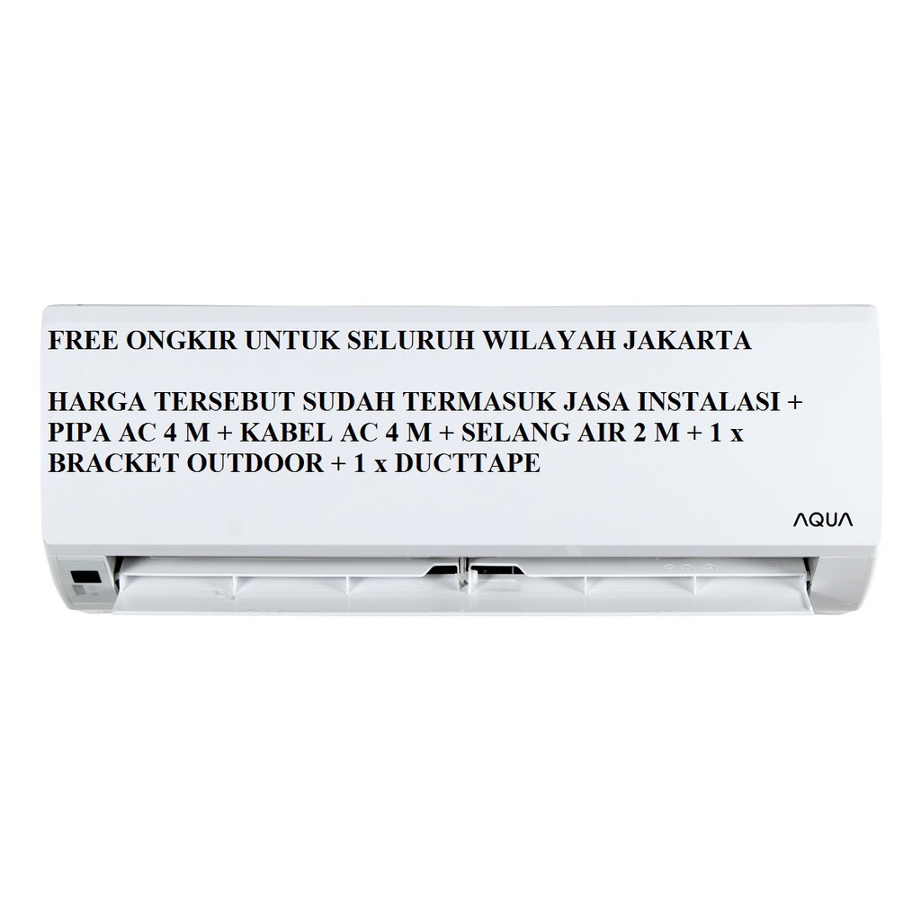PROMO AC AQUA 0.5 PK AQA-KC105AGE6 FREON R-410A 390 WATT