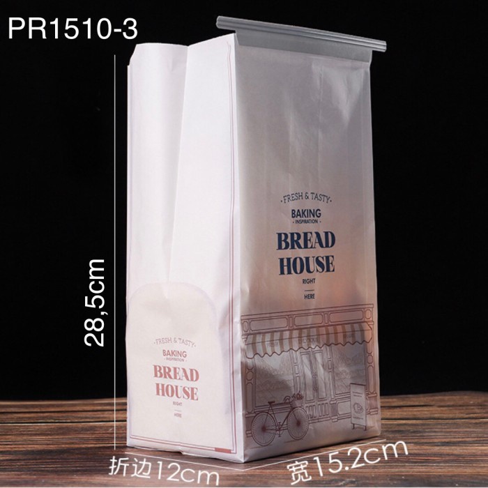 

PRK15103 Kemasan Kantong Donat/ Roti/ Premium Bread Packaging
