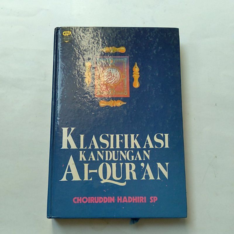 Buku Klasifikasi Kandungan Al-Quran Choiruddin Hadhiri