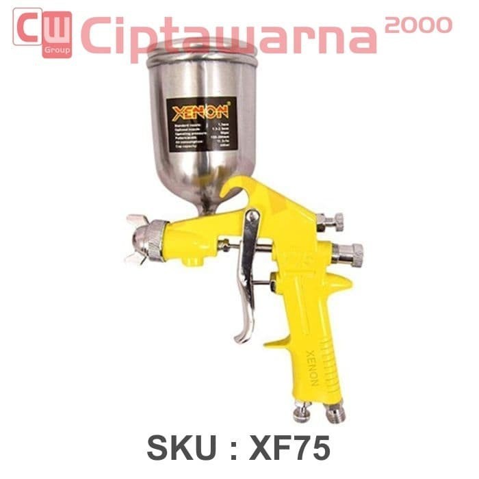 XENON / SHOGUN Spray Gun F75 F75G Tabung Atas - Palembang