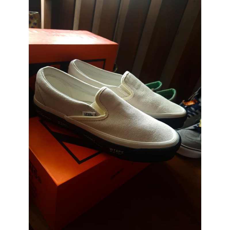 VANS X WTAPS