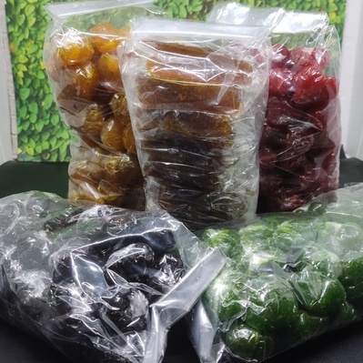 

GR Dodol Buah segar dodol kemasan 1kg TRIWANDI SNACK oleh oleh bandung