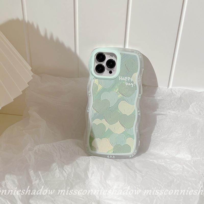 Soft Case Motif Lukisan Minyak Hati Untuk OPPO A16K A17 A77 A95 A16 A57 A96 A55 A77s A76 A74 A54 A15 A7 A5s A1K A16E A12 A3s Reno A12E A53 A52 A915