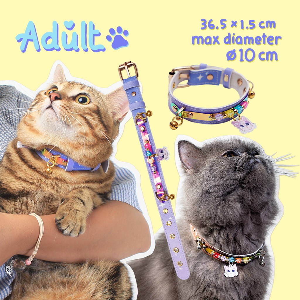 POCHI Cat Collar - Kalung Kucing