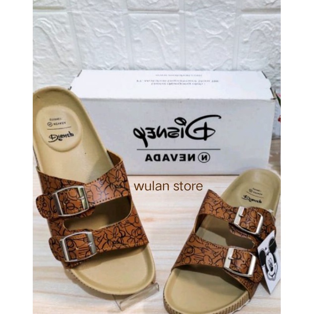 SALE 3.3 TERMURAH!! | SANDAL CASUAL DISNEY | SANDAL WANITA NEVADA-2
