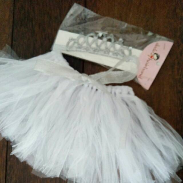 Properti Foto Dress Tutu Pink Baby New Born Photo Booth