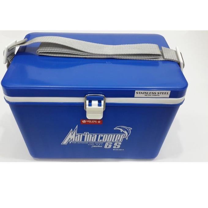 hanya disini] Marina Cooler Box 6 Ltr | Box Pendingin | Kotak Pendingin | Box Cooler