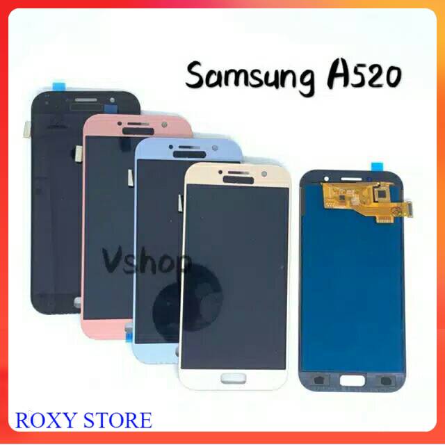 Lcd Touchscreen Samsung Galaxy A520 A5 2017 Fullset