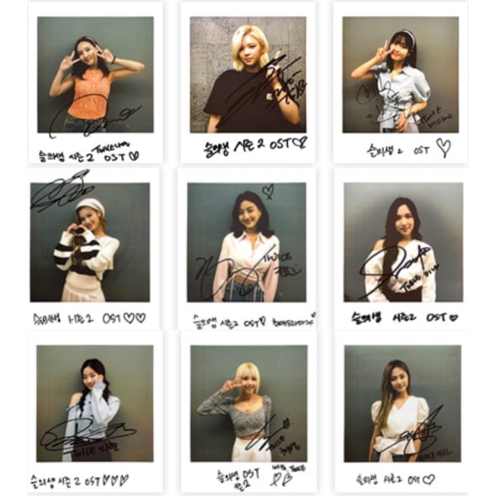 Polaroid Twice Ost Hospital Playlist