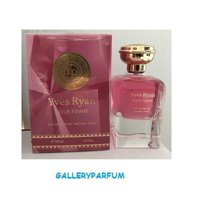 Yves Ryan Pour Femme EDP 100ml