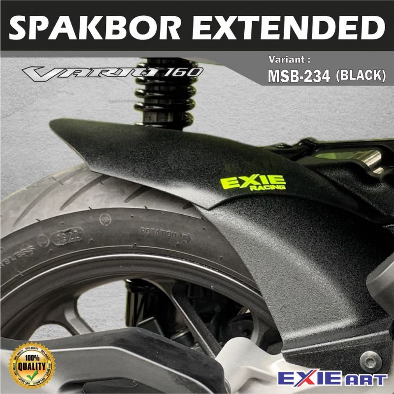 hugger spakbor kolong NEW VARIO 160 exie