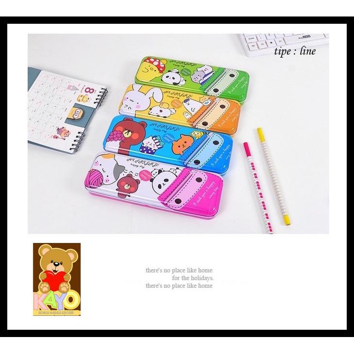 

Kotak Pensil Anak-Anak, Kotak Pensil Tingkat Kotak Pensil Jepang Korea