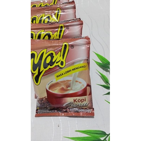 

Kopi YA SUSU Renceng isi 10 Sachet