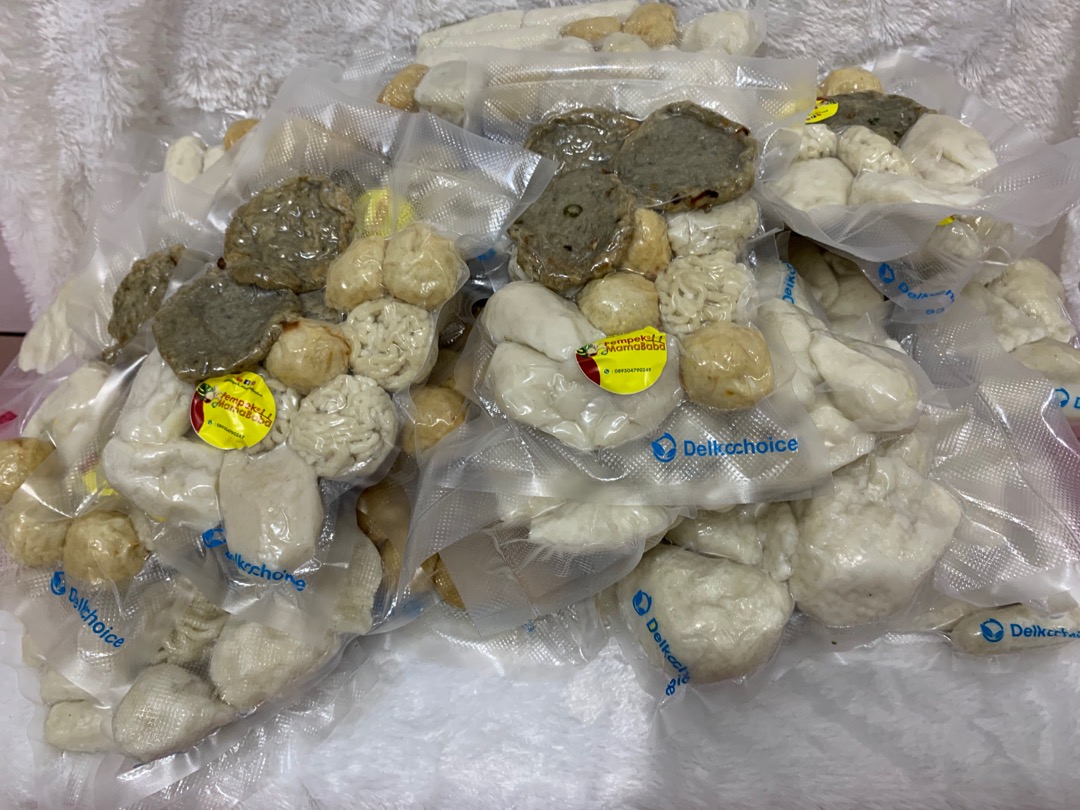 Plastik Vacuum / Vacum Bag Embossed / Plastik Vakum Makanan Embos - Delkochoice