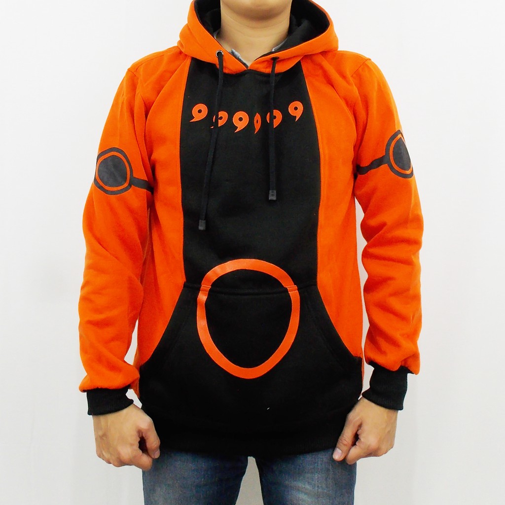 JAKET ANIME NARUTO OBITO RIKUDOU SENIN MODE - JAKET ANIME NARUTO - SWEATER HOODIE OBITO RIKUDOU