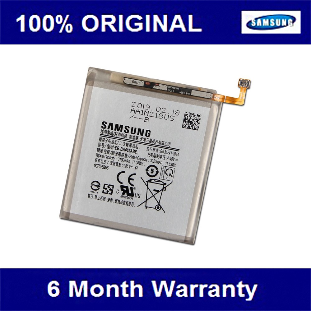 Baterai batere battery Galaxy A40 SAMSUNG EB-BA405ABe Original100%