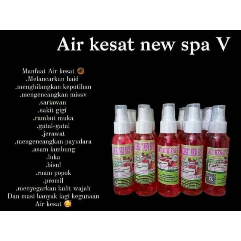 

AIR KESAT SEGUDANG MANFAAT