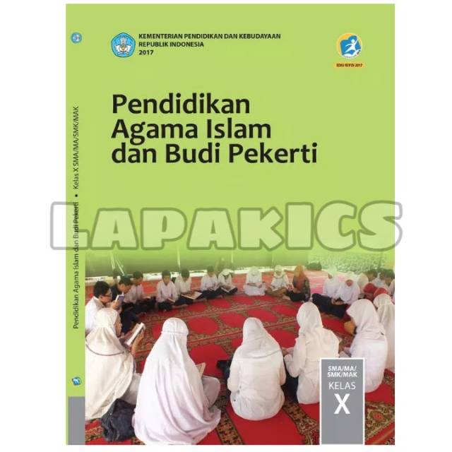 Buku Pendidikan Agama Islam PAI SMA Kelas 10 Revisi 2017  Kurikulum 2013 Kurtilas-1