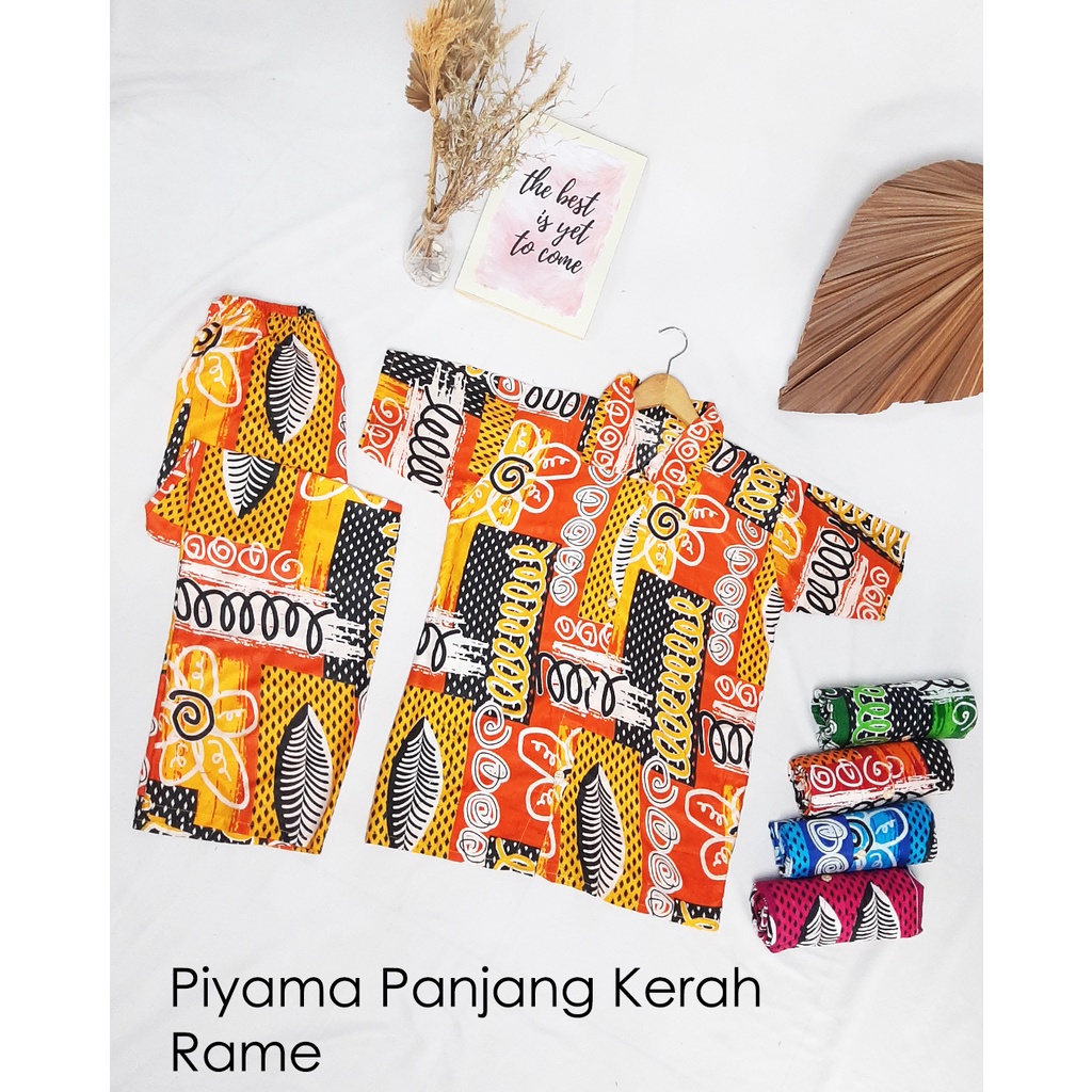 TERLENGKAP DAN TERMURAH!! Setelan Piyama Kerah Pendek Motif Rame - 1 kg Muat 5 Pcs - Baju Santai Wanita - Piyama Dewasa - Piyama Paling Viral - Daster Kekinian- Bahan Rayon Grade A - Harga Ecer - Piyama Terviral - Homedress Murah