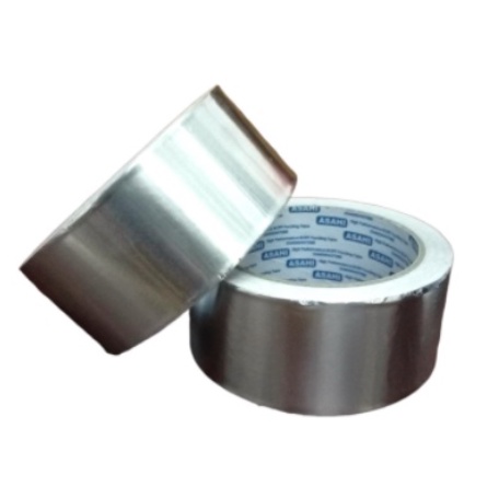 LAKBAN ISOLASI ALUMINIUM FOIL TAPE 44MM X 17M