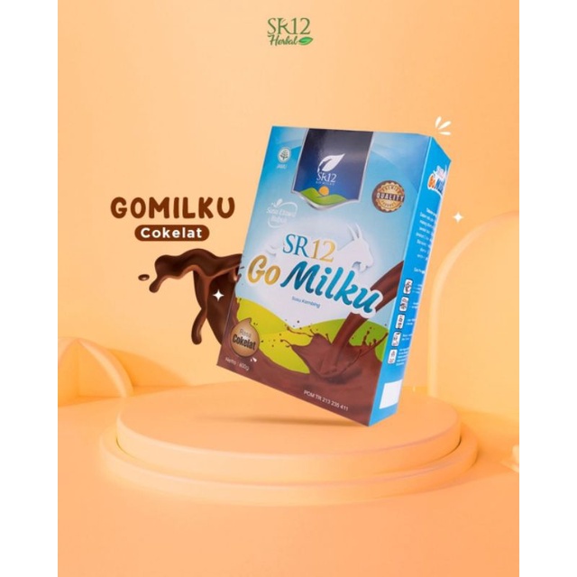 

gomilku coklat dan original