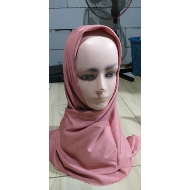 hijab Segiempat cuci gudang MALAICA
