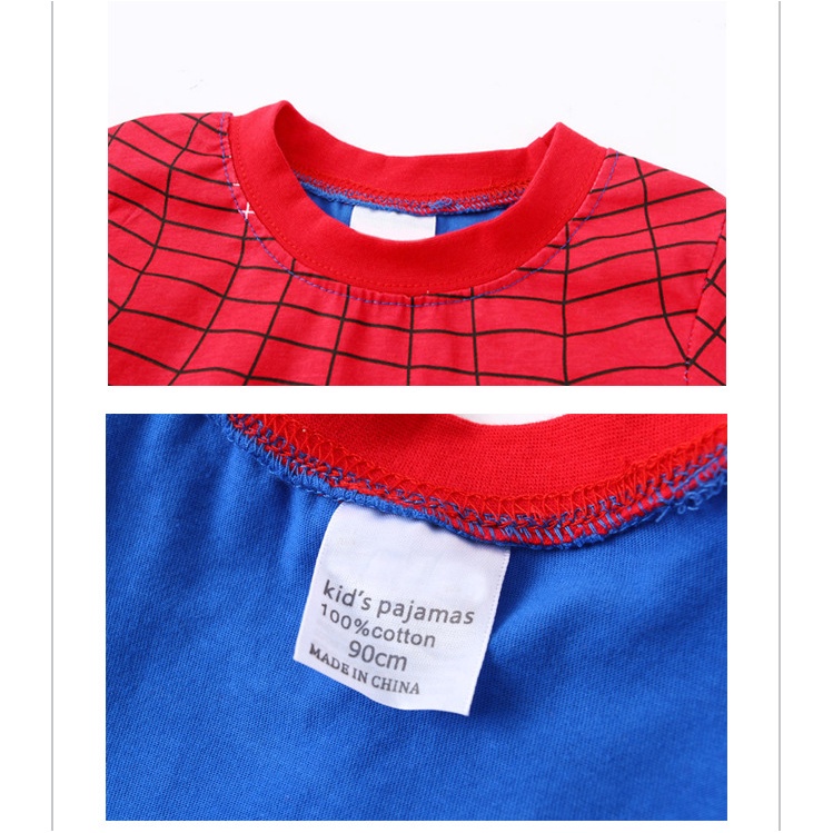 baju spiderman anak dan topeng