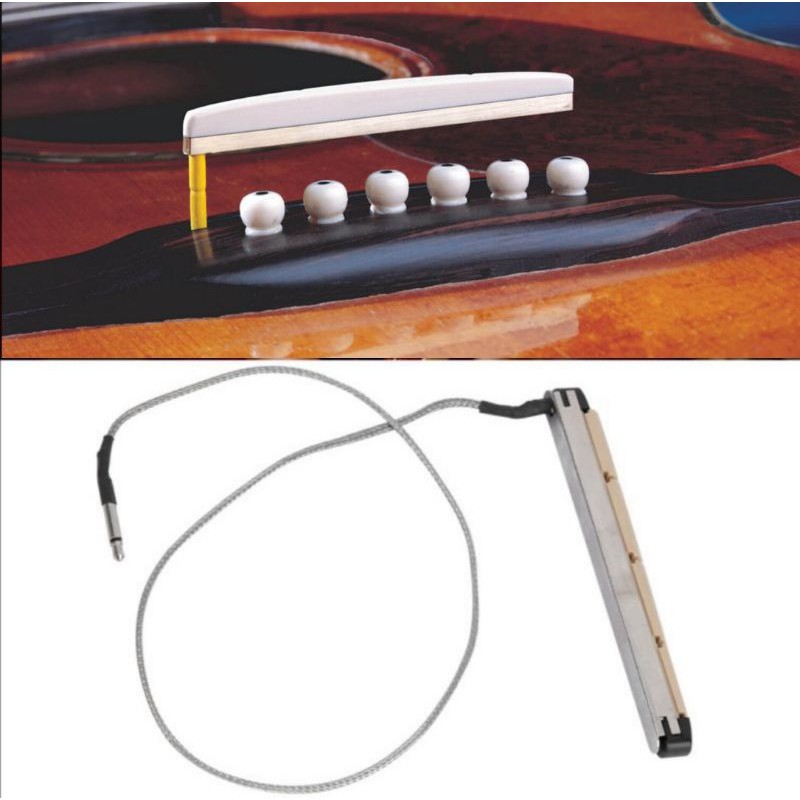 spul gitar akustik elektrik piezo pickup akustik gitar akustik elektrik
