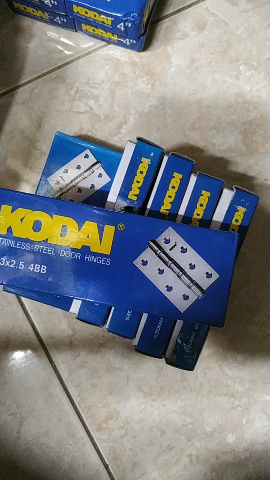Engsel Stainless 3 Kodai