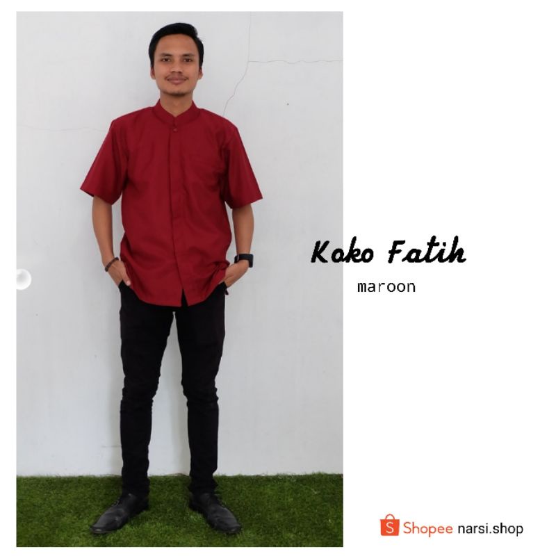 Koko Fatih Toyobo | Koko Toyobo | Koko polos | koko basic