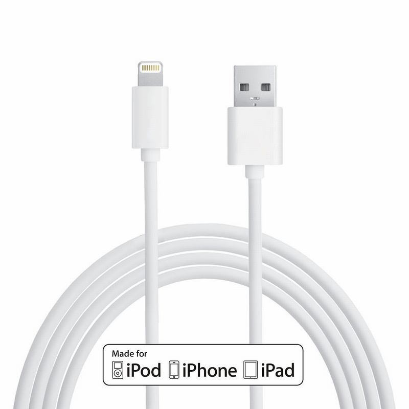 Kabel Data Super Charging For iPhone 5,5S,6,6S,,6+,ipad air,ipod etc