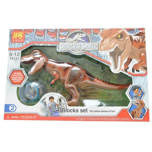 Toys | Lego Dino Lele 79151 Jurassic World Dinosaurus T-Rex