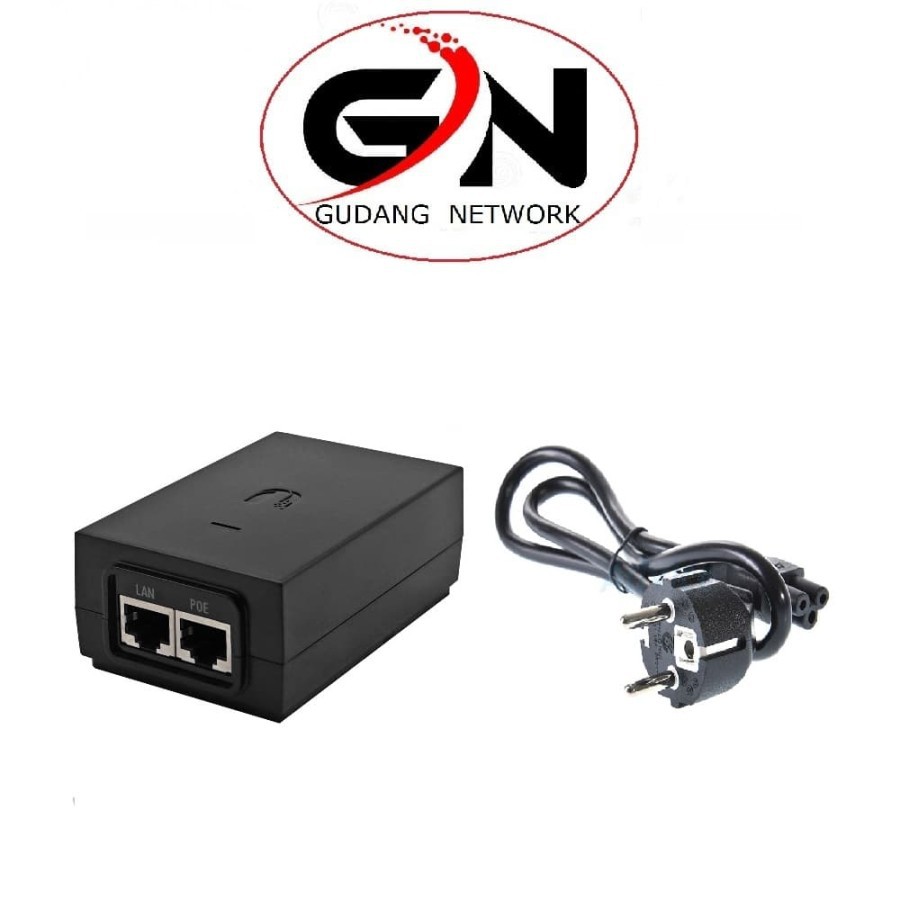 UBIQUITI 24V 1A Gigabit PoE adapter