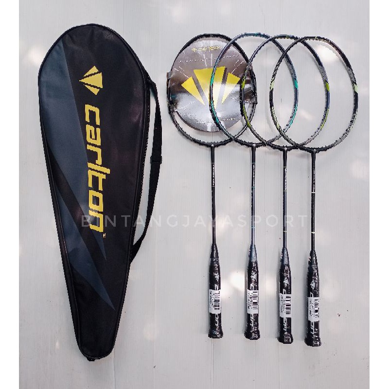 Raket Carlton Vintage 100s, 200s, 300s, 400s Original