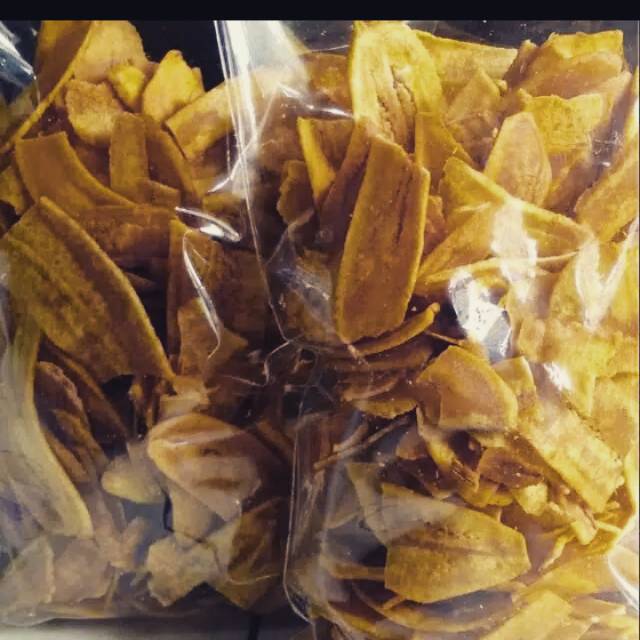 

Kripik pisang enak