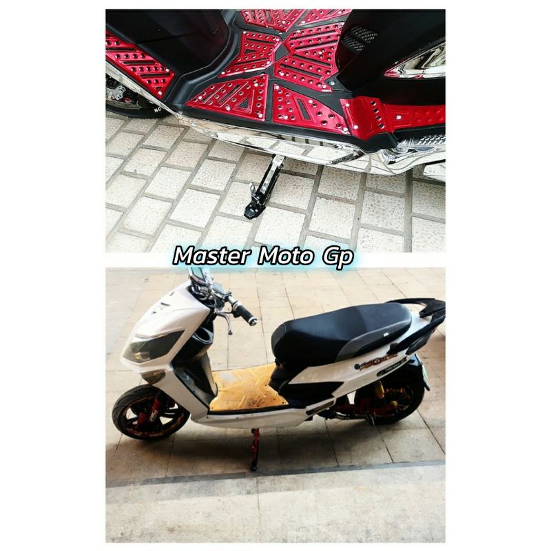 breket Lokomotif kaki breket Cnc aluminium alloy standar samping Robot Universal standard samping Nmax Vario beat vixion aerox scoopy ADV pcx xmax lexi