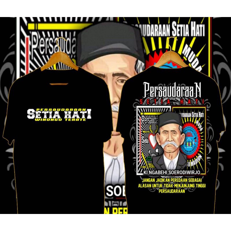 kaos eyang suro kaos pencak silat kaos perdamaian kaos SH total