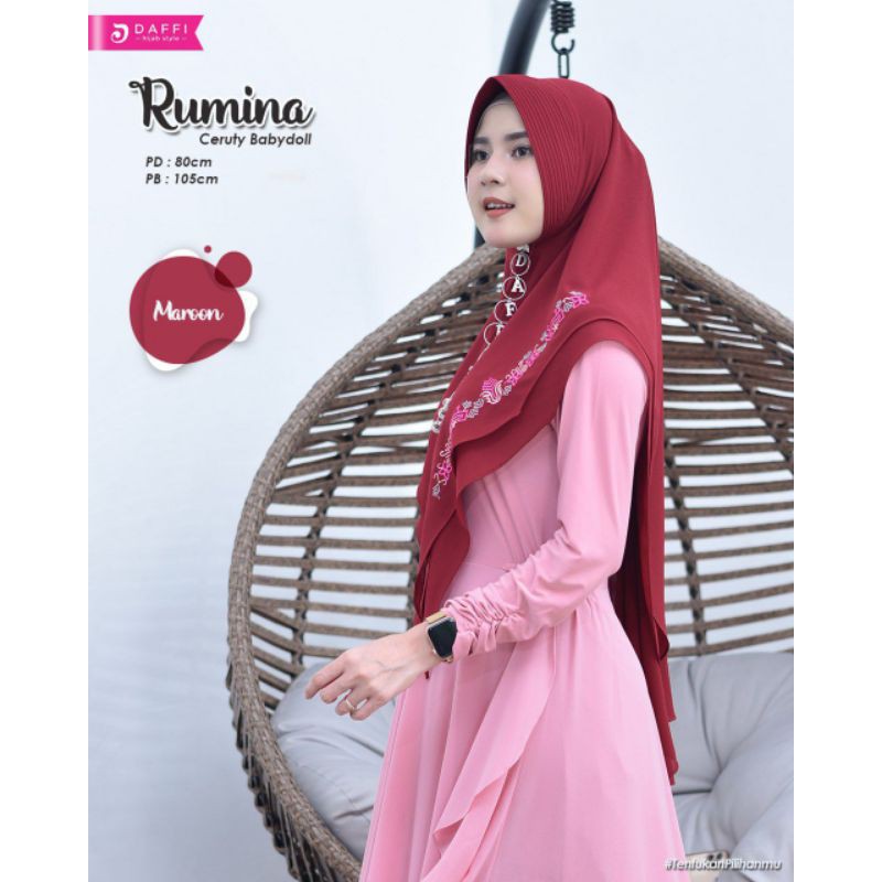 Daffi Hijab Rumina