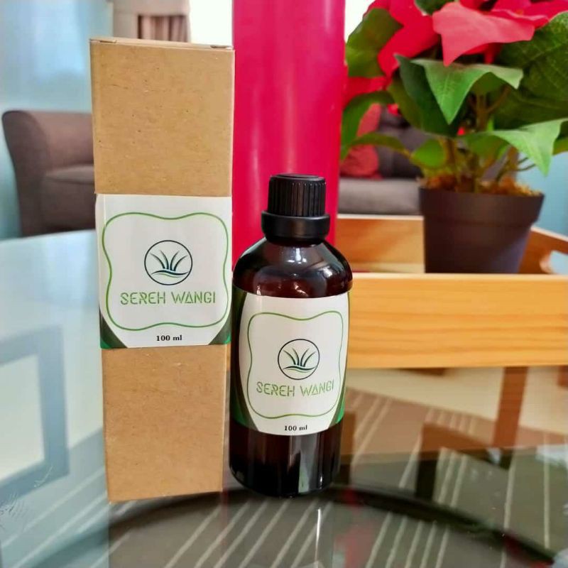 SEREH WANGI Minyak Sereh Wangi Asli 100ml