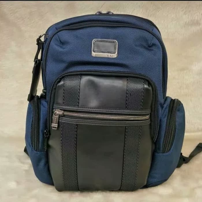 Tas Tumi Tas Ransel Backpack Alpha Bravo Nellis Blue