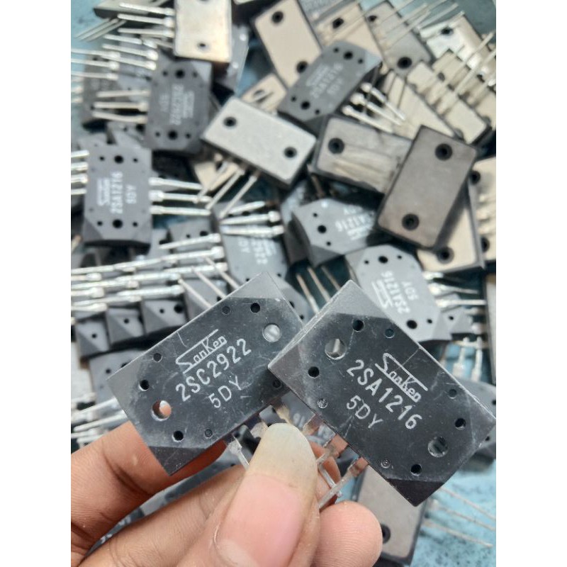 SANKEN 5DY 2922 & 1216 ORI TIDAK NEMPEL MAGNET