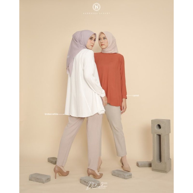 DELISHA BLOUSE By NADHERA LUXURY