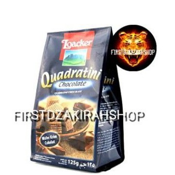 

Loacker quadratini chocolate 125gr